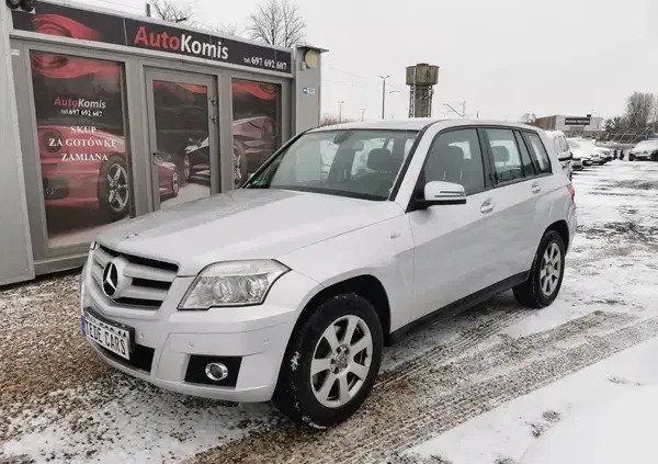 mercedes benz glk Mercedes-Benz GLK cena 48897 przebieg: 324000, rok produkcji 2011 z Miejska Górka